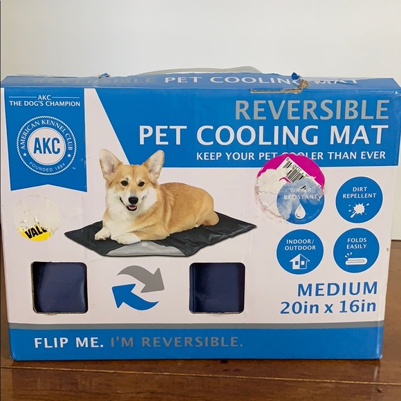 akc reversible pet cooling mat
